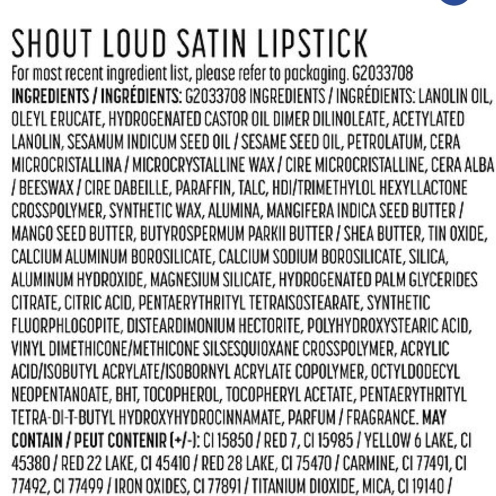 Shout Loud Satin Lipstick 1.0ea - Picture 2 of 9